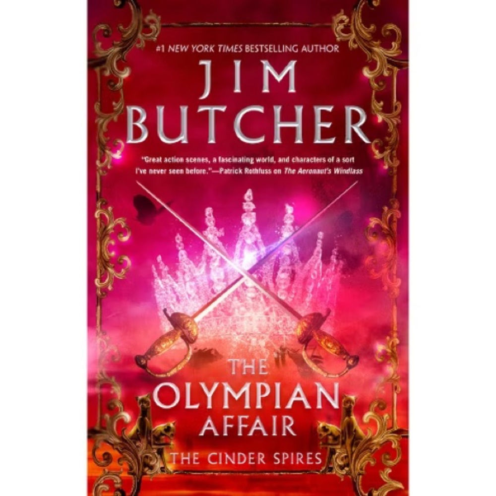 The Olympian Affair: The Cinder Spires, Hardcover Book by Jim Butcher